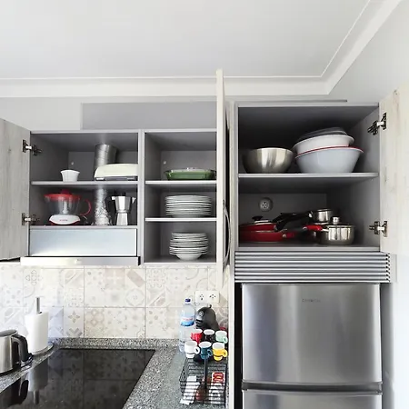 Apartamento Rocha Cinza *